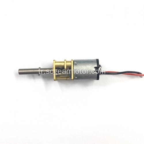 3v N10 konumlandırma pimi dc dişli motor